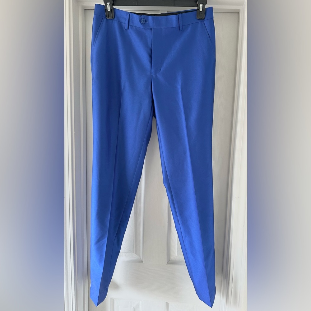 Kilburne + Finch  Blue Dress Pants Size 34x34 Prom  Formal